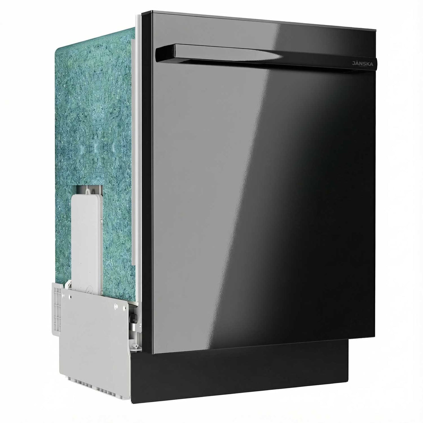 Lumia 24 tum integrerad diskmaskin